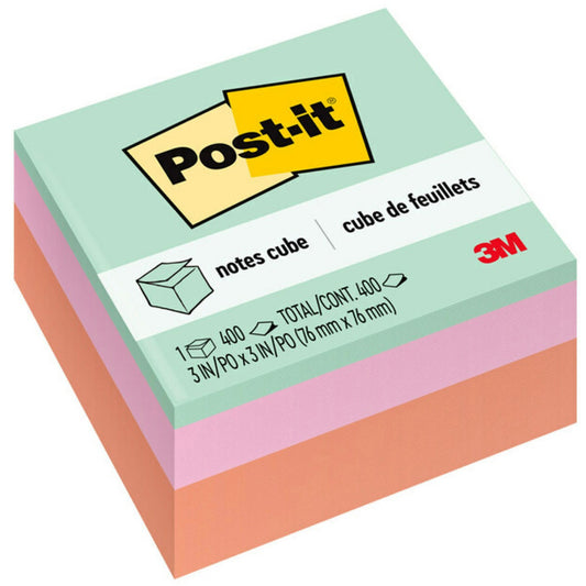 Post-it&reg; Super Sticky Notes Cubes