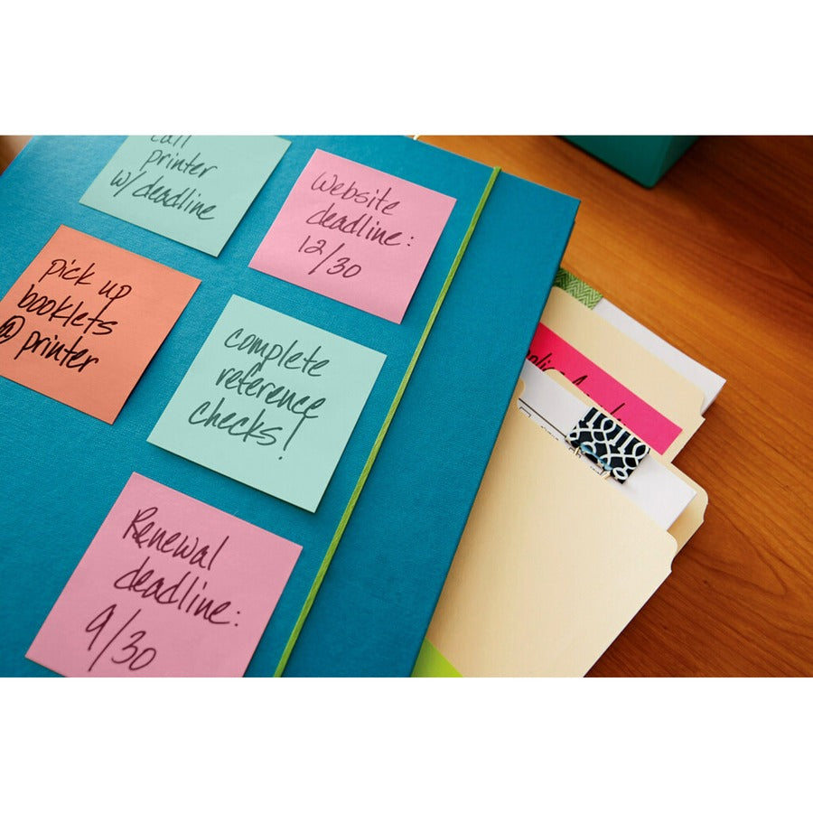 Post-it&reg; Super Sticky Notes Cubes - 2027PAS