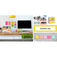 Post-it&reg; Super Sticky Note Pads - Summer Joy Color Collection - 65412SSJOY