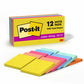 Post-it&reg; Super Sticky Note Pads - Summer Joy Color Collection