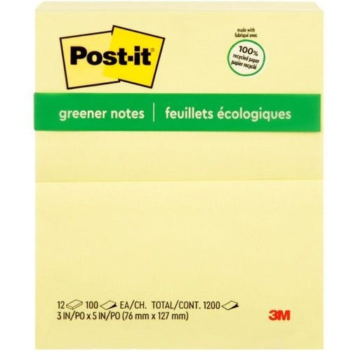 Post-it&reg; Adhesive Note