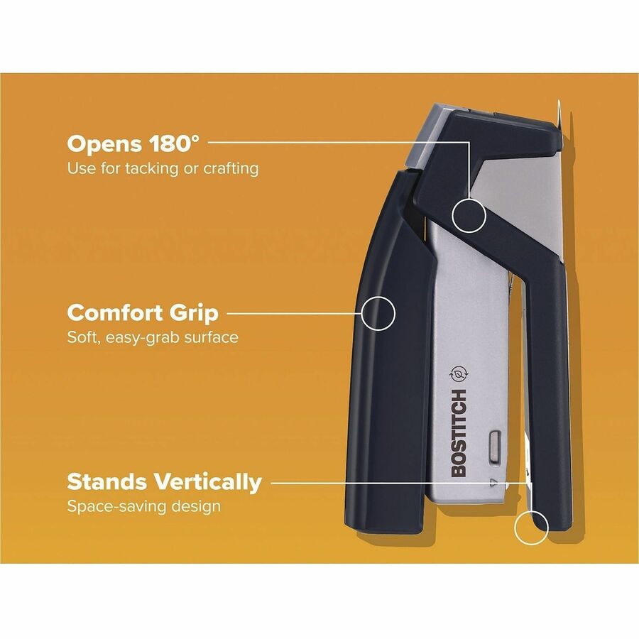 Bostitch InJoy Spring-Powered Compact Stapler - 1510
