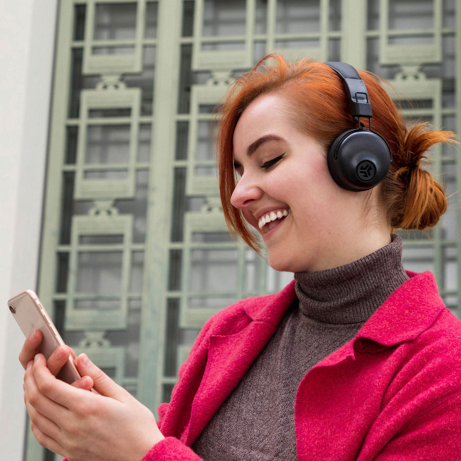 JLab Studio Wireless On-Ear Headphones - 803577