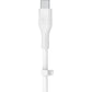 Belkin USB-C Cable with Lightning Connector - CAA009BT1MWH