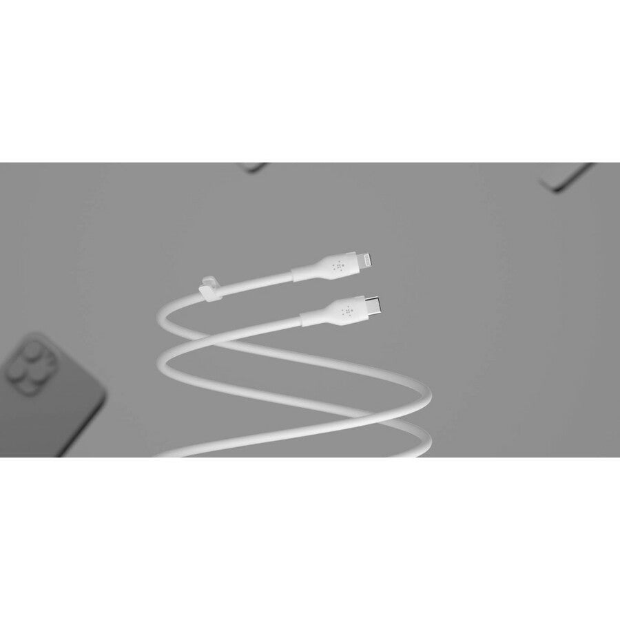 Belkin USB-C Cable with Lightning Connector - CAA009BT1MWH