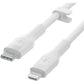 Belkin USB-C Cable with Lightning Connector - CAA009BT1MWH