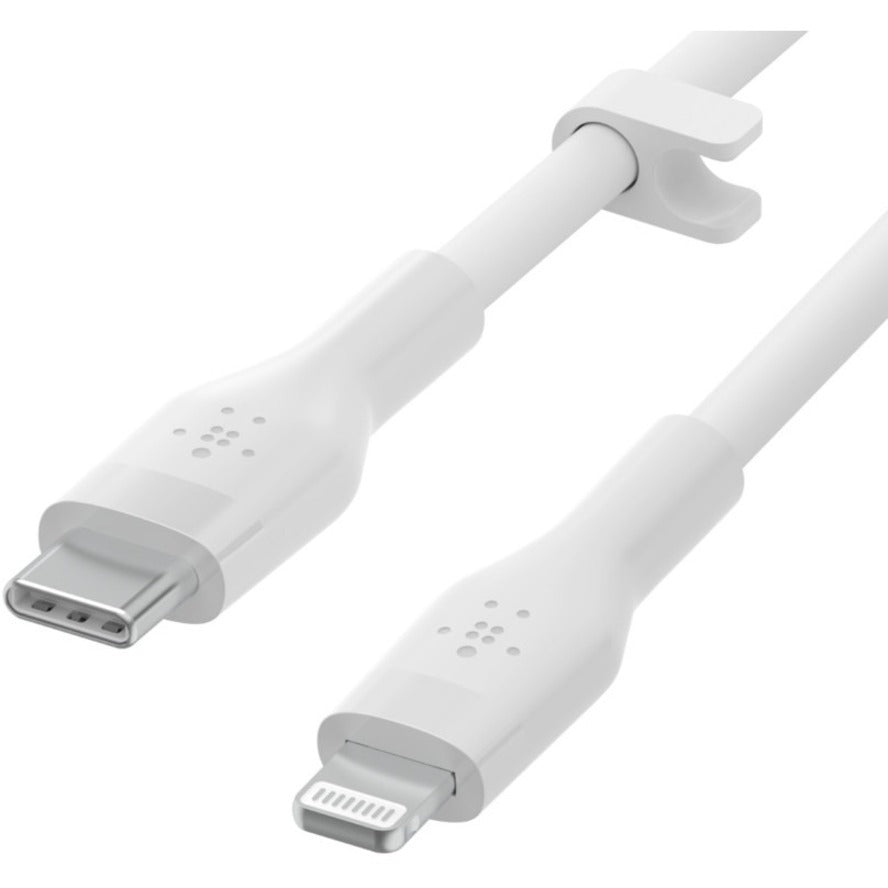 Belkin USB-C Cable with Lightning Connector - CAA009BT1MWH