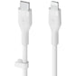 Belkin USB-C Cable with Lightning Connector - CAA009BT1MWH