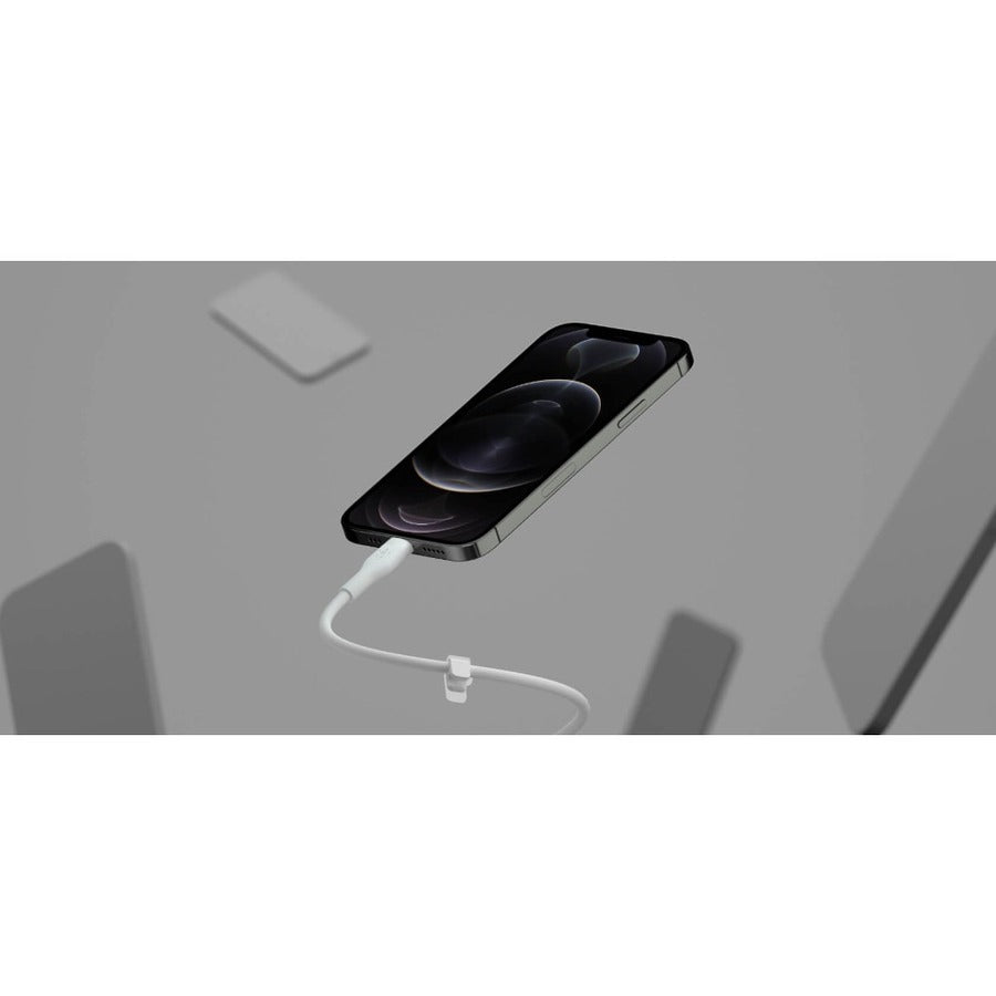 Belkin USB-C Cable with Lightning Connector - CAA009BT1MWH