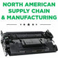 CIG Remanufactured High Yield Laser Toner Cartridge CF258X, W9024MC - Black - 1 Each - 201432P