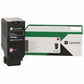 Lexmark Unison Original Laser Toner Cartridge - Magenta - 1 Each