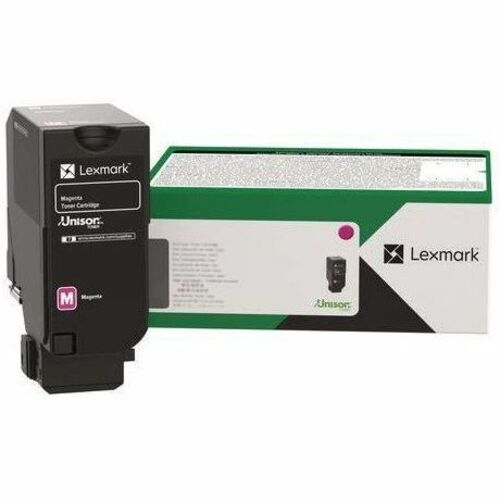 Lexmark Unison Original Laser Toner Cartridge - Magenta - 1 Each
