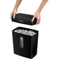 Fellowes Powershred P-40C 8 Sheet Cross-Cut Shredder - 5010901