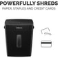 Fellowes Powershred P-40C 8 Sheet Cross-Cut Shredder - 5010901