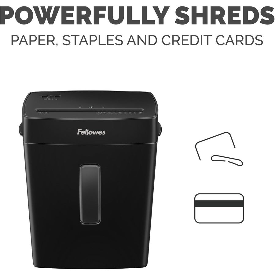 Fellowes Powershred P-40C 8 Sheet Cross-Cut Shredder - 5010901