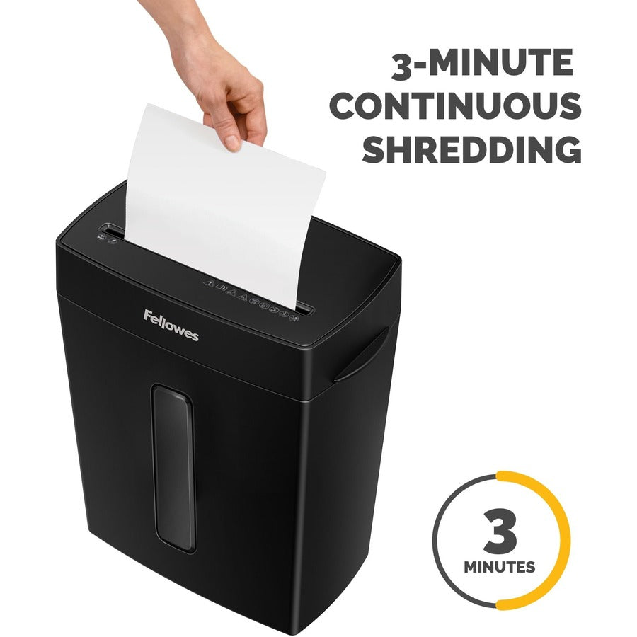 Fellowes Powershred P-40C 8 Sheet Cross-Cut Shredder - 5010901
