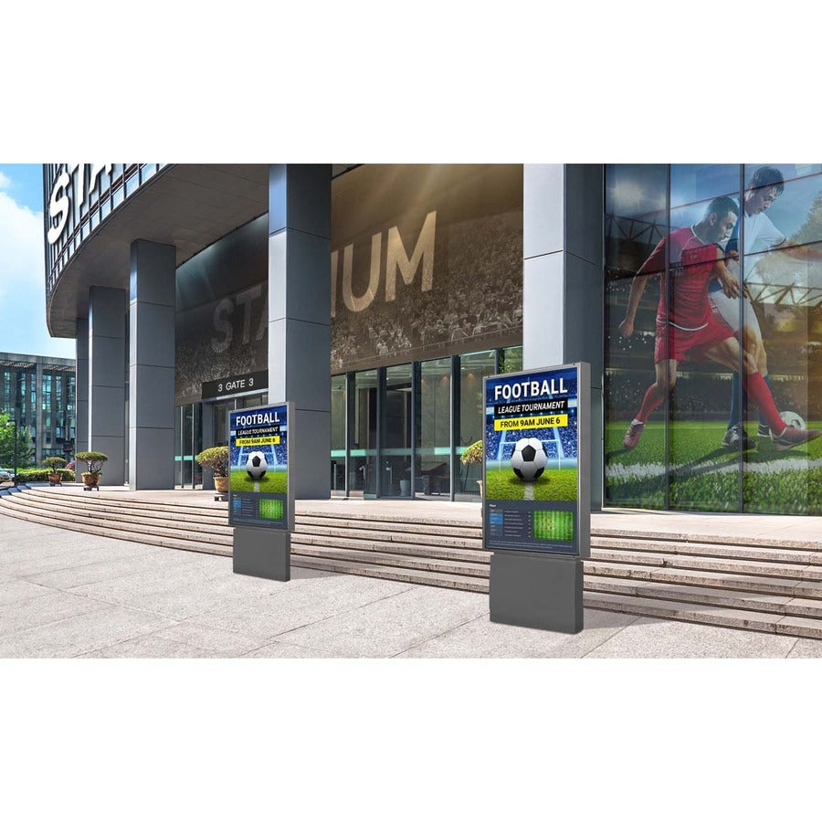 Samsung OH55A-S Digital Signage Display - LH55OHAOSGBXGO