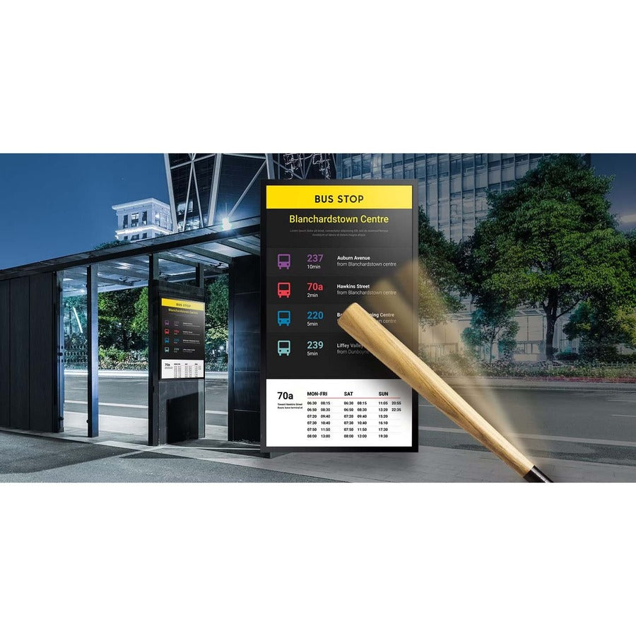 Samsung OH55A-S Digital Signage Display - LH55OHAOSGBXGO