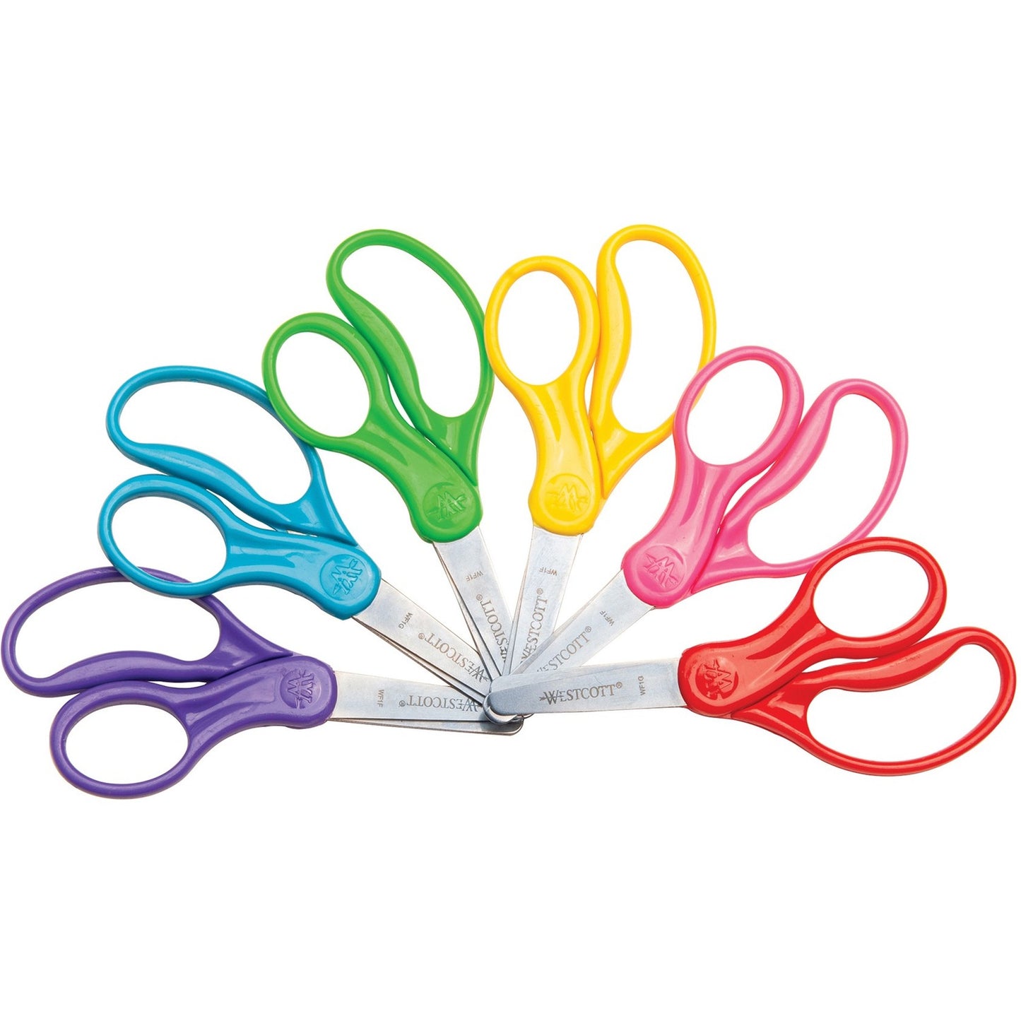 Westcott 5" Antimicrobial Kids Scissors