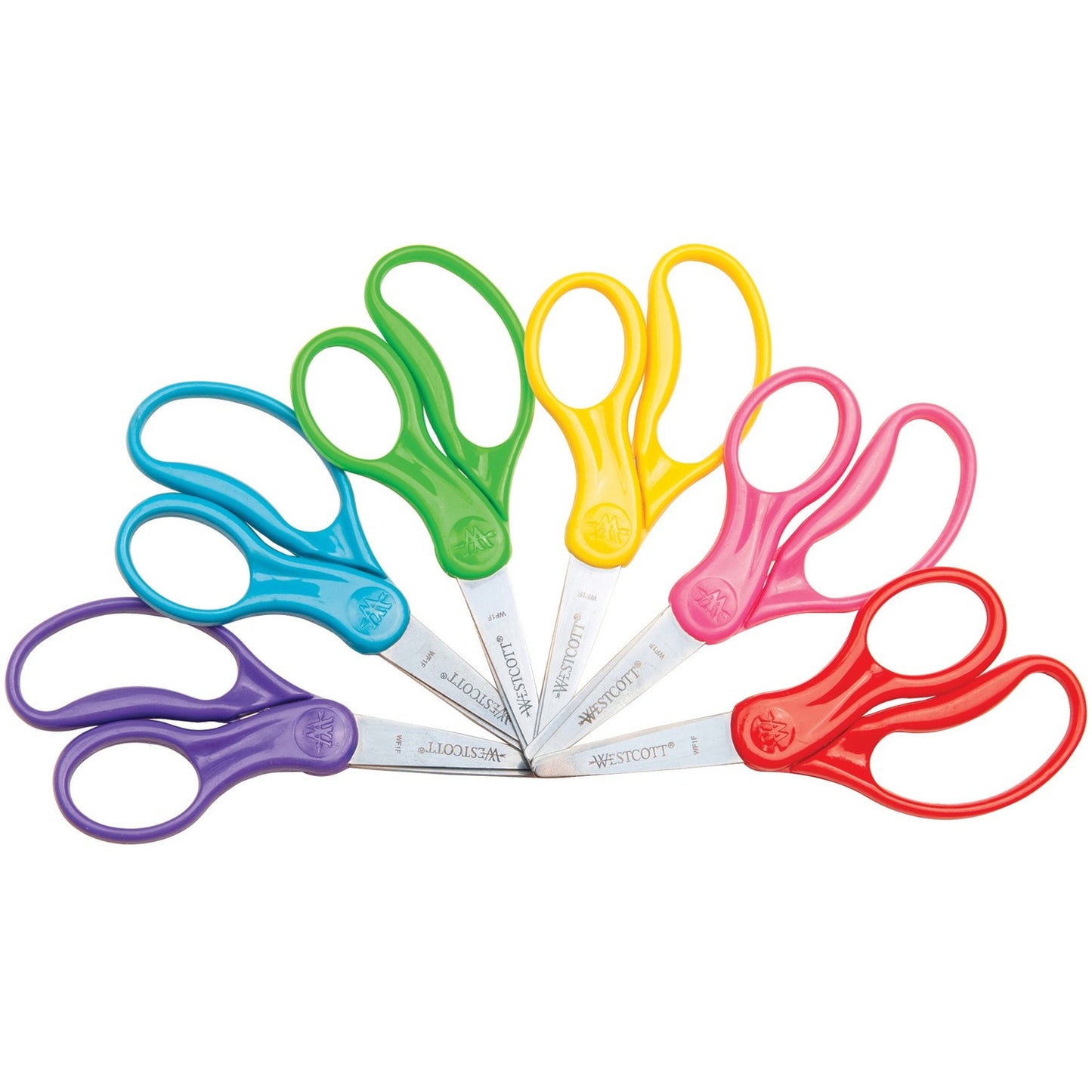 Westcott 5" Antimicrobial Kids Scissors