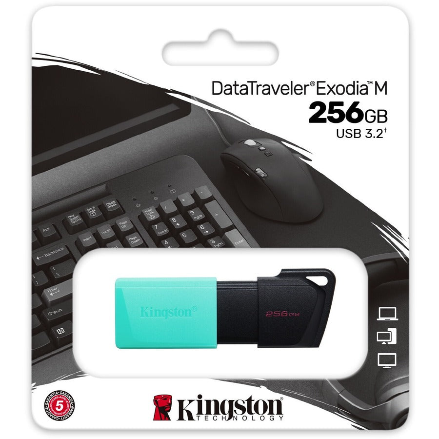 Kingston DataTraveler Exodia M USB Flash Drive - DTXM/256GB