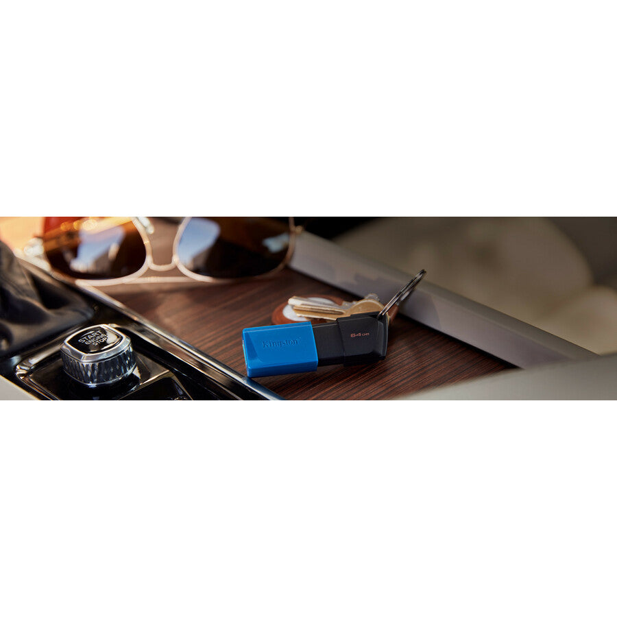 Kingston DataTraveler Exodia M USB Flash Drive - DTXM/64GB