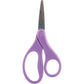 Westcott Antimicrobial Hard Handle Scissors 5" Purple