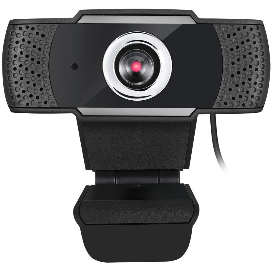 Adesso CyberTrack H4 Webcam - 2.1 Megapixel - 30 fps - Black, Silver - USB 3.0 - 1 Pack(s) - 829107