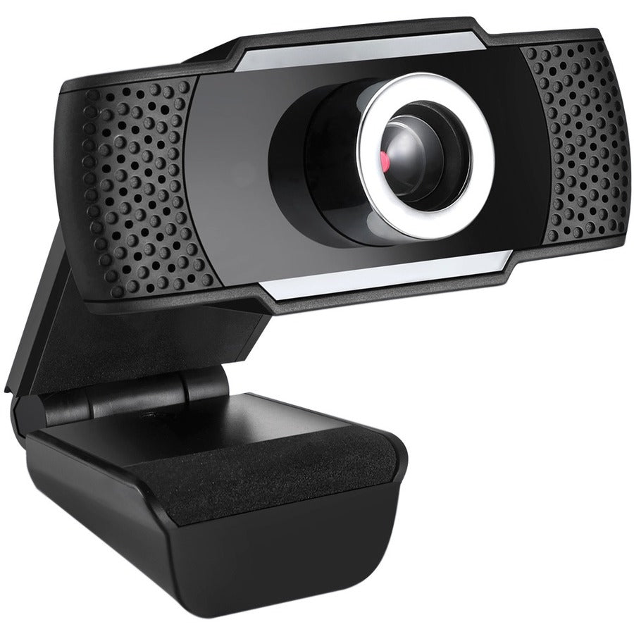 Adesso CyberTrack H4 Webcam - 2.1 Megapixel - 30 fps - Black, Silver - USB 3.0 - 1 Pack(s) - 829107