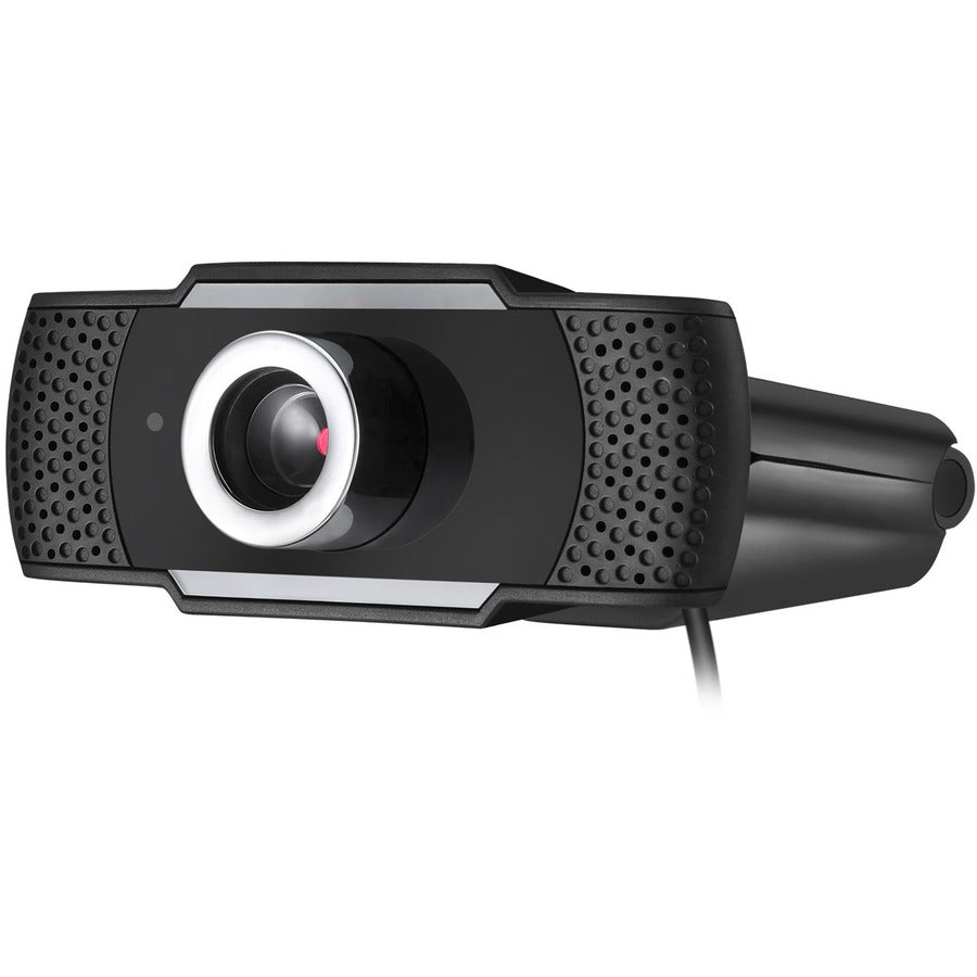 Adesso CyberTrack H4 Webcam - 2.1 Megapixel - 30 fps - Black, Silver - USB 3.0 - 1 Pack(s) - 829107