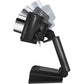 Adesso CyberTrack H4 Webcam - 2.1 Megapixel - 30 fps - Black, Silver - USB 3.0 - 1 Pack(s) - 829107