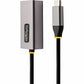 StarTech.com USB-C to Ethernet Adapter, 10/100/1000 Mbps, Gigabit Network Adapter, ASIX AX88179A, 1ft/30cm Cable, Windows/macOS/Linux - US1GC30B2