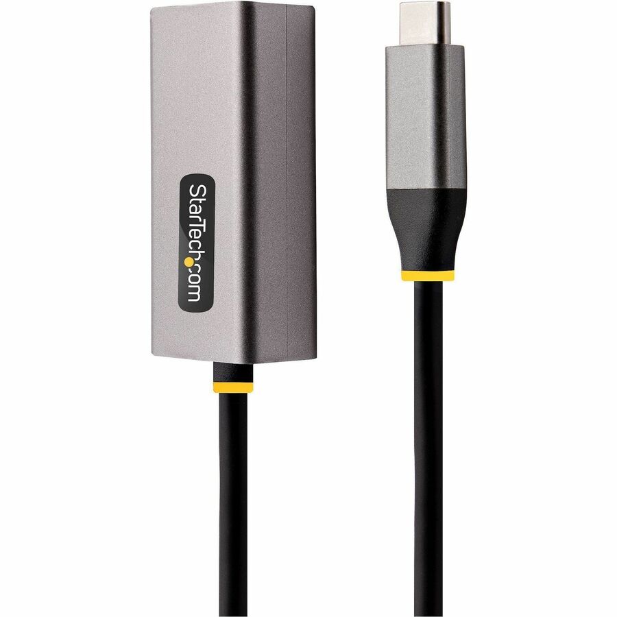 StarTech.com USB-C to Ethernet Adapter, 10/100/1000 Mbps, Gigabit Network Adapter, ASIX AX88179A, 1ft/30cm Cable, Windows/macOS/Linux - US1GC30B2