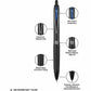 uniball&trade; 207 Plus+ Retractable Gel Pens - 70463
