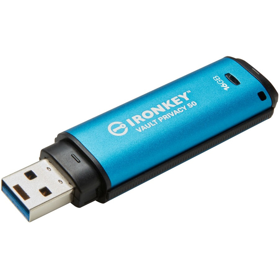 IronKey Vault Privacy 50 Series 16GB USB 3.2 (Gen 1) Type A Flash Drive - IKVP50/16GB