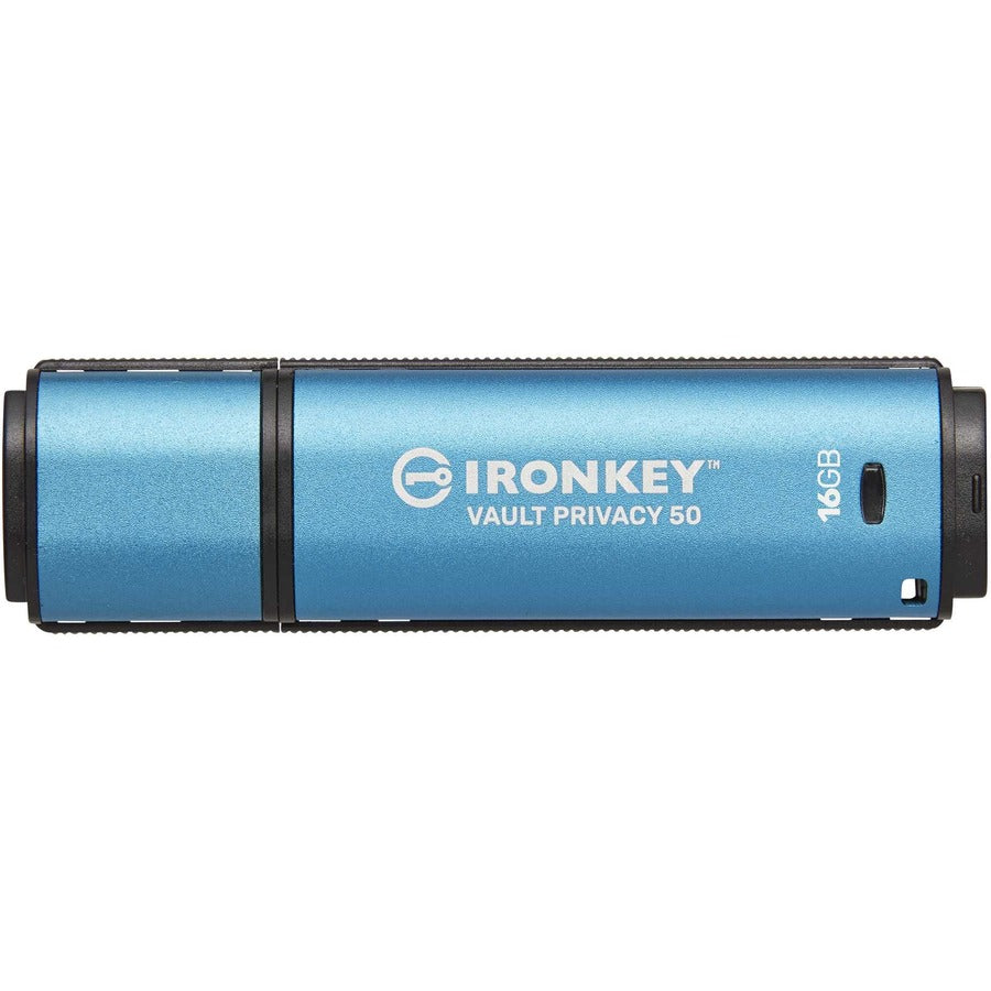 IronKey Vault Privacy 50 Series 16GB USB 3.2 (Gen 1) Type A Flash Drive - IKVP50/16GB
