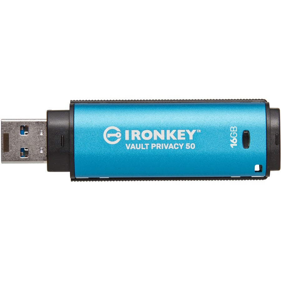 IronKey Vault Privacy 50 Series 16GB USB 3.2 (Gen 1) Type A Flash Drive - IKVP50/16GB