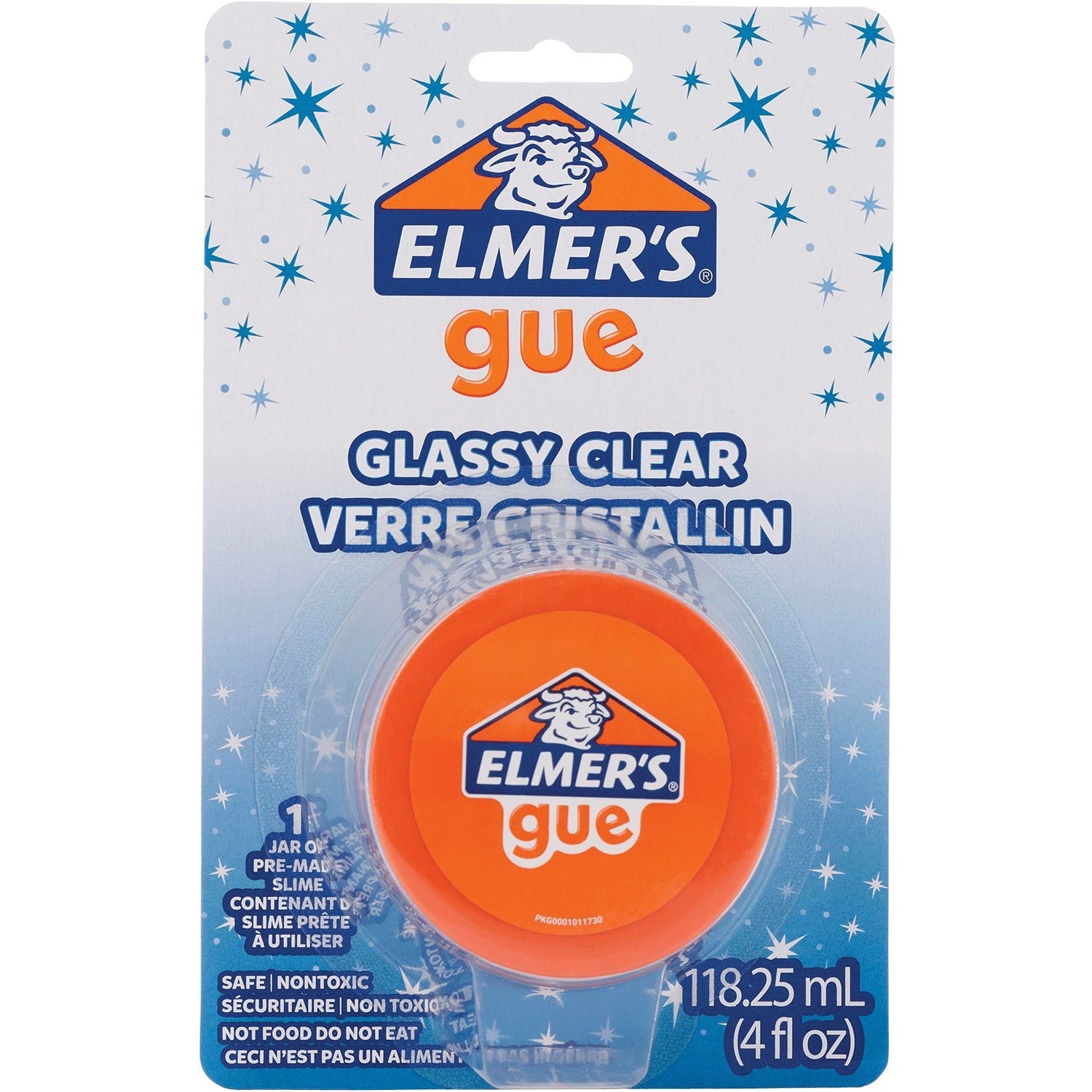 Elmer's Gue Slime Glassy Clear