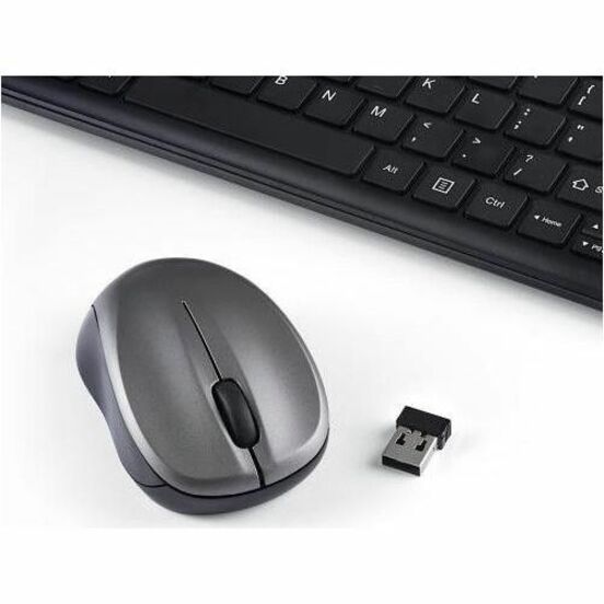 Verbatim Silent Wireless Compact Keyboard and Mouse - 70739