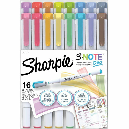 Sharpie S-Note Duo Dual-Tip Markers