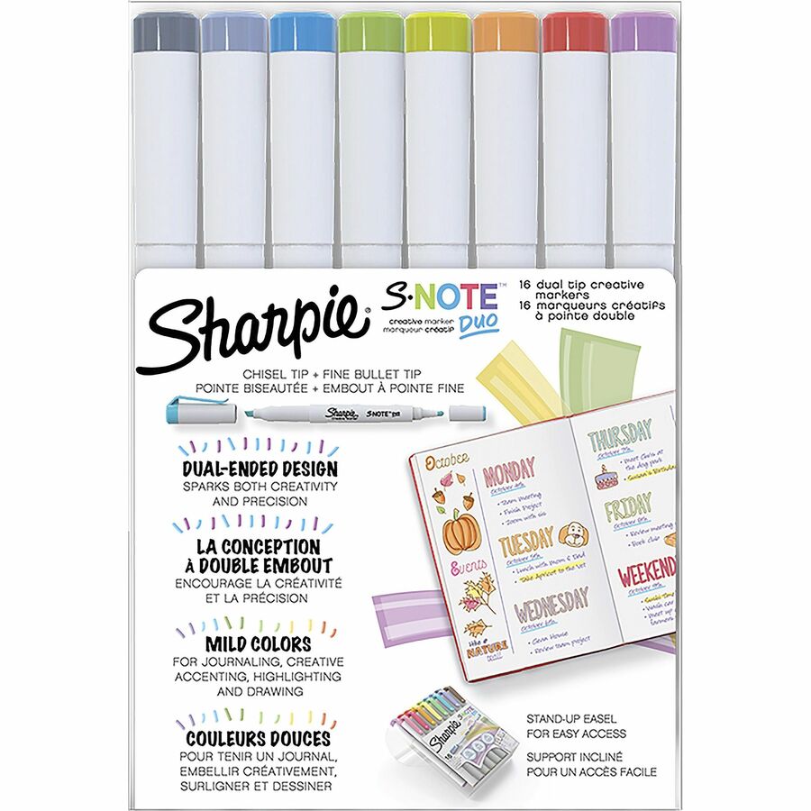 Sharpie S-Note Duo Dual-Tip Markers - 2154174