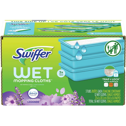 Swiffer WetJet Dust Mop Refill