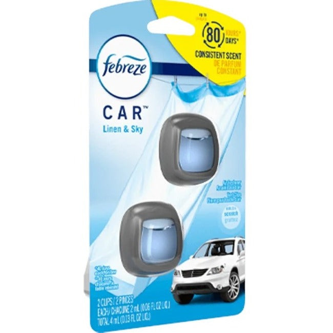 Febreze Car Linen & Sky Air Freshener Clips