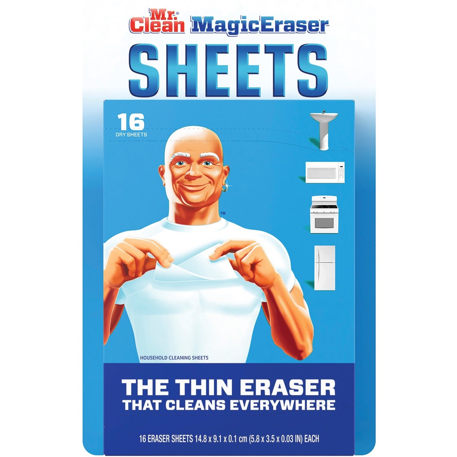 Mr. Clean Magic Eraser Bleach