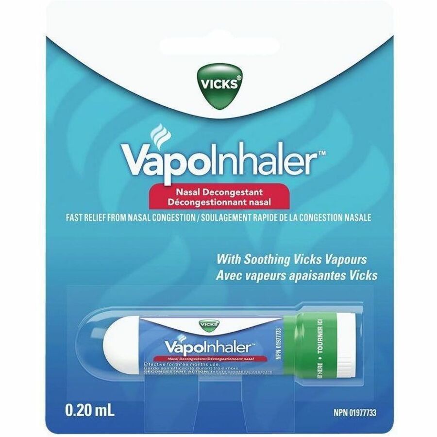 Vicks Vapoinhaler Nasal Decongestant