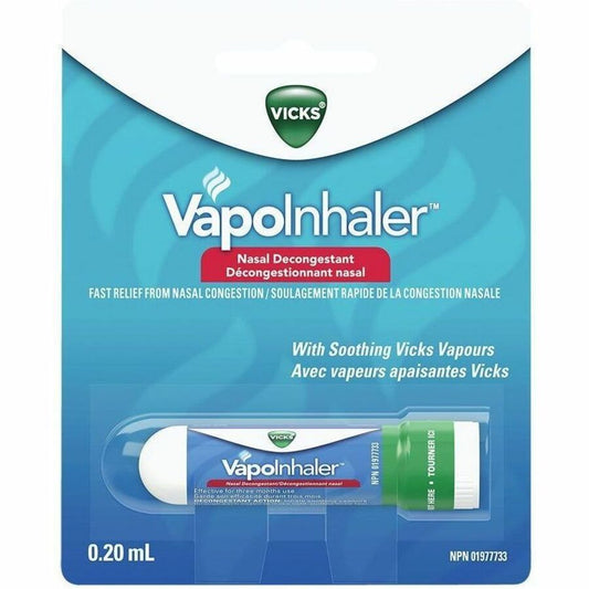 Vicks Vapoinhaler Nasal Decongestant