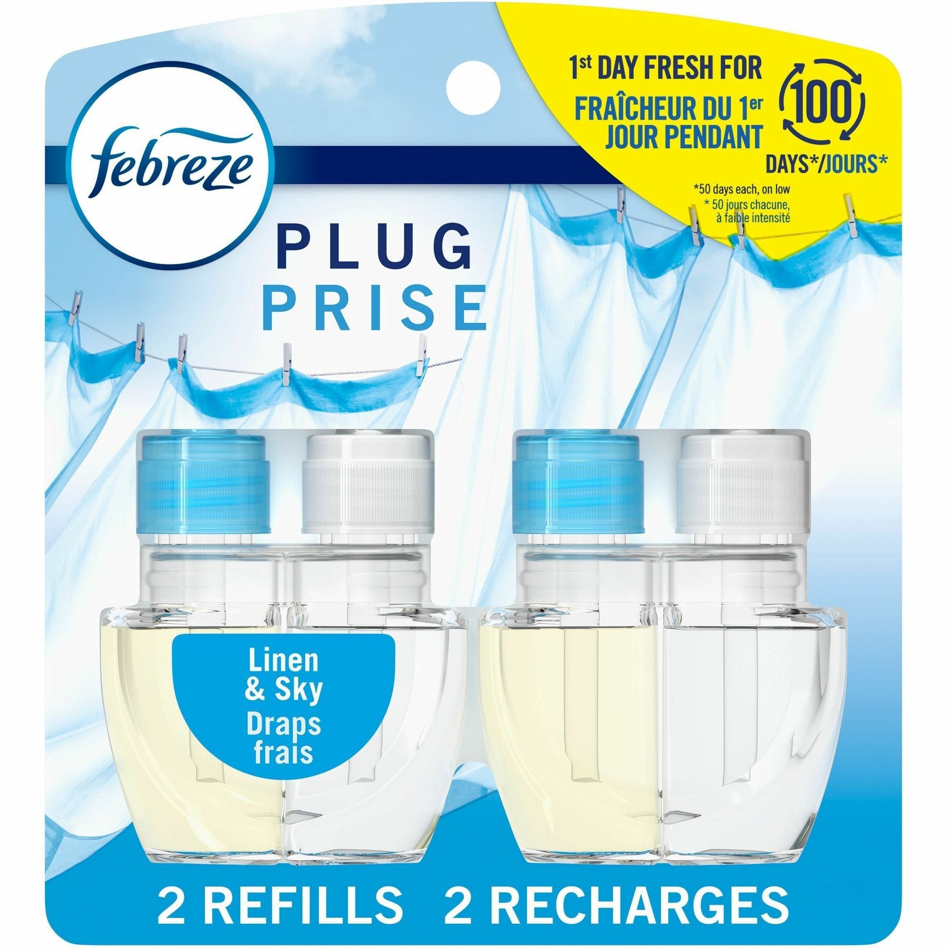 Febreze PLUG Linen & Sky