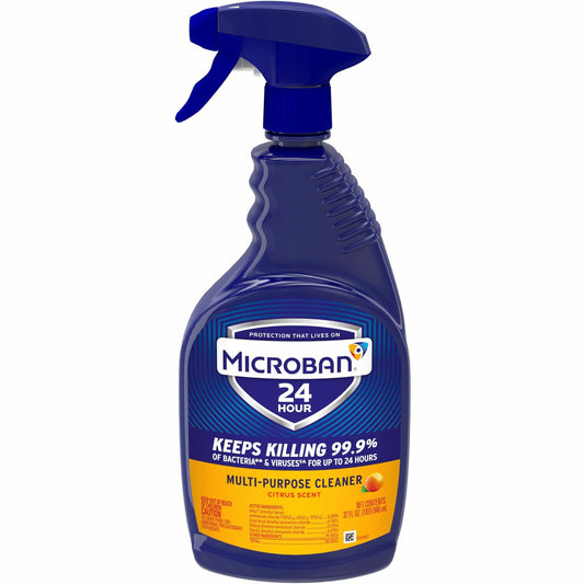 Microban Professional Multi-Purpose Cleaner, Citrus Scent