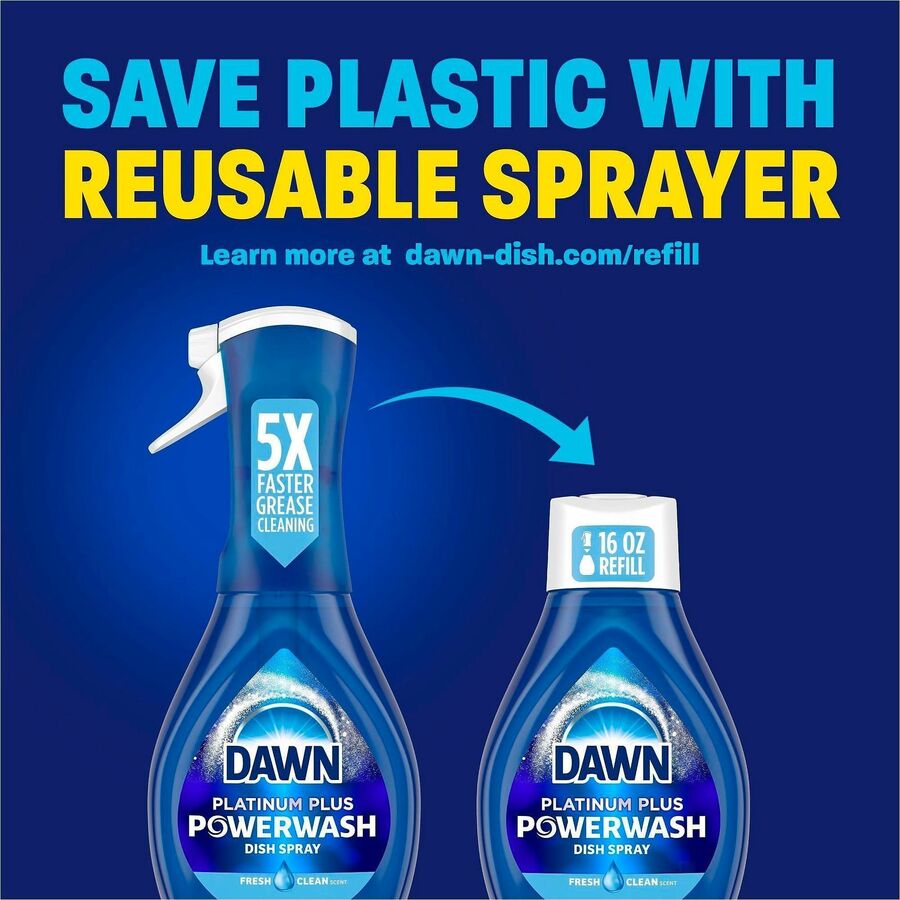 Dawn Platinum Powerwash Dish Spray Refill - 52366