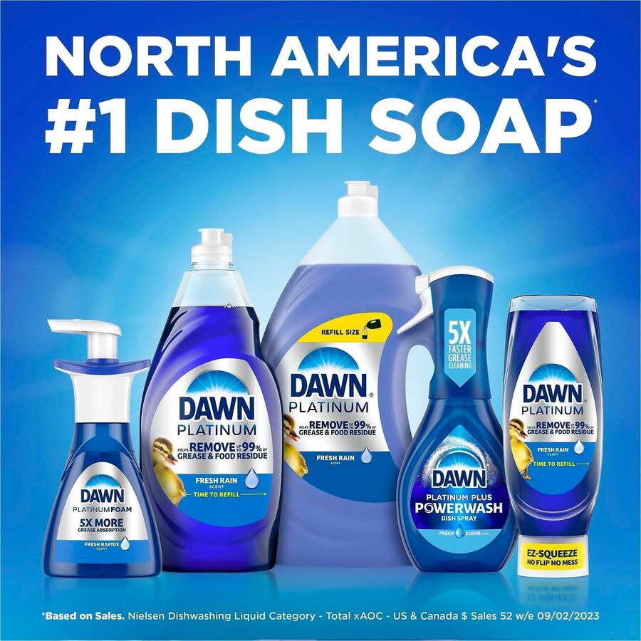 Dawn Platinum Powerwash Dish Spray Refill - 52366